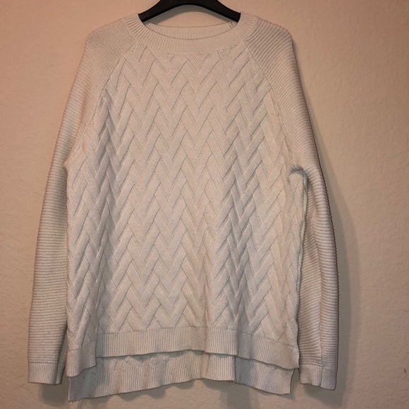 Cyrus Sweaters - Devotion by Cyrus off white sweater size XL